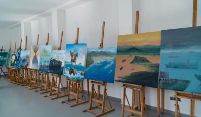 Concours de peinture et de sculpture au proﬁt des étudiants de l’INBAT
