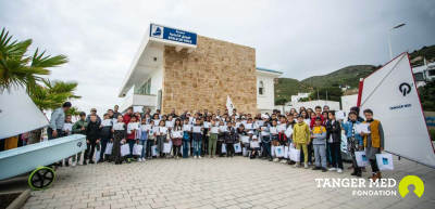 LA FONDATION TANGER MED LANCE L’ÉCOLE DE VOILE DALIA