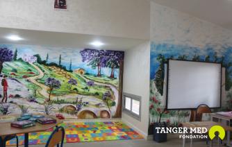 LA FONDATION TANGER MED  AU SERVICE DE L’INCLUSION  SCOLAIRE