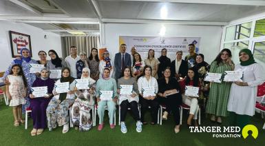 CÉRÉMONIE DE CLÔTURE DE LA  3ÈME ÉDITION DU PROGRAMME DE  FORMATION DES AUXILIAIRES DE  VIE SCOLAIRE (AVS)