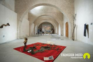 LE PARCOURS ARTISTIQUE « ÊTRE ICI » :  DÉCOUVRIR TANGER AUTREMENT