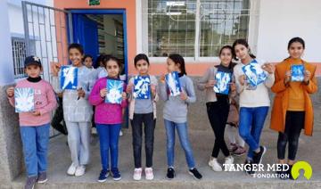LES ATELIERS DE PEINTURE À  KHMISS ANJRA ET BELYOUNECH