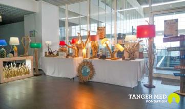 LA FONDATION TANGER MED  ORGANISE LA 1ÈRE ÉDITION DU  MARCHÉ SOLIDAIRE AU TANGER  MED PORT CENTER