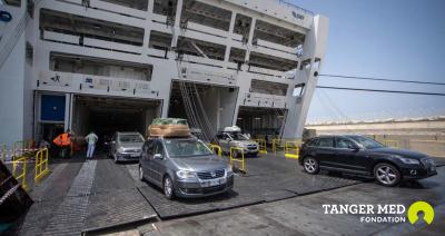 1 616 647 PASSAGERS ET 412 635 VEHICULES ONT TRANSITE PAL LE PORT TANGER MED DURANT LA CAMPAGNE MARHABA 2023