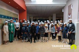 JOURNÉE CULTURELLE À KSAR SGHIR : LA FONDATION TANGER MED ET LA COOPÉRATIVE MOMKIN UNISSENT LEURS EFFORTS