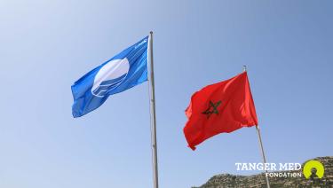 LA PLAGE DALIA, PORTEE PAR LE GROUPE TANGER MED, ET LA PLAGE AIN DIAB EXTENTION PORTEE PAR MARSA MAROC LABELISEES
