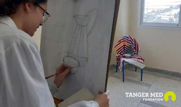 LES ATELIERS ARTISTIQUES MULTI DISCIPLINAIRES À TÉTOUAN