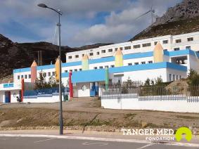LA FONDATION TANGER MED  SOUTIENT L’AMÉNAGEMENT ET LA PEINTURE DE L’ÉCOLE COMMUNALE MOUSSA IBN NOUSSAYR