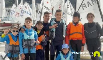 PARTICIPATION DE L'ÉCOLE DE  VOILE DE DALIA À LA 33ÈME ÉDITION  DE LA RÉGATE «COUPE AL MASSIRA»