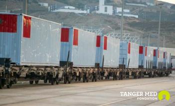 LA FONDATION TANGER MED MO BILISÉE POUR VENIR EN AIDE AUX  SINISTRÉS DU SÉISME D'AL HAOUZ