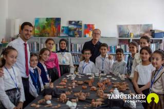 CLOTURE DU PROGRAMME D’ATE- LIERS ARTISTIQUES AU CENTRE SOCIOCULTUREL DE TETOUAN