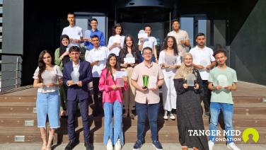 LA 10EME EDITION DU GRAND PRIX TANGER MED POUR L'EXCELLENCE