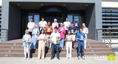 LA FONDATION TANGER MED RÉCOMPENSE L’EXCELLENCE : Grand Prix Tanger Med pour les bacheliers