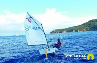FONDATION TANGER MED: L’ÉCOLE DE VOILE DE DALIA ACCUEILLE POUR LA DEUXIÈME ANNÉE CONSÉCUTIVE LES ÉLÈVES BÉNÉFICIAIRES DU PROGRAMME NATIONAL « ÉTUDES ET SPORT »