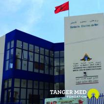 FONDATION TANGER MED: LA FONDATION TANGER MED  SOUTIENT LA LIGUE MAROCAINE  POUR LA PROTECTION DE  L’ENFANCE (LMPE) À M’DIQ DANS  LE LANCEMENT DE 3 CLASSES  PRÉSCOLAIRES
