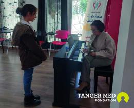 FONDATION TANGER MED: LA FONDATION TANGER MED CONTINUE DE SOUTENIR LES ATELIERS  ARTISTIQUES EN MILIEU RURAL AU TITRE DE LA SAISON 2024/2025