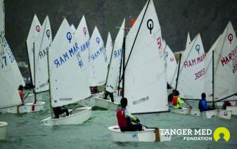 FONDATION TANGER MED: LES ATHLÈTES DE L’ÉCOLE DE VOILE DE DALIA SE DISTINGUENT LORS DES COMPÉTITIONS NATIONALES