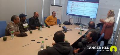 FORMATION SUR LA GESTION DES DÉCHETS SOLIDES AU PROFIT DES AGENTS DE COLLECTE TAAZÔR