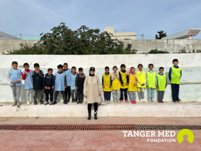 LA FONDATION TANGER MED IMPLÉMENTE LE PROGRAMME « GÉNÉRATION SPORTIVE » DANS 2 ÉCOLES PRIMAIRES À KSAR SGHIR