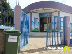 FONDATION TANGER MED: AMÉLIORATION DES CONDITIONS  SANITAIRES DANS LES ÉCOLES DE  KSAR EL MAJAZ