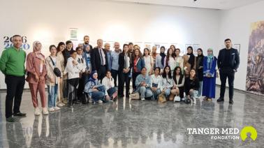 LA FONDATION TANGER MED CÉLÈBRE LA CRÉATIVITÉ DES JEUNES AU FORUM INTERNATIONAL DE LA BD