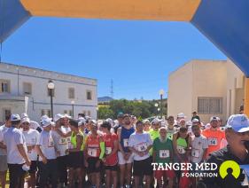 LA FONDATION TANGER MED LANCE UNE COURSE ARTISANALE À MELLOUSSA