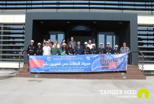 SOUTENUE PAR LA FONDATION TANGER MED, L’ÉQUIPE MAROCAINE MINDCRAFT SENIOR BRILLE AU CHAMPIONNAT MONDIAL DE ROBOTIQUE FIRST
