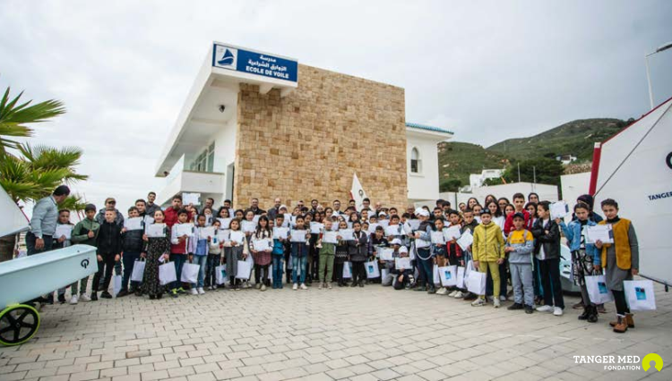 LA FONDATION TANGER MED LANCE L’ÉCOLE DE VOILE DALIA
