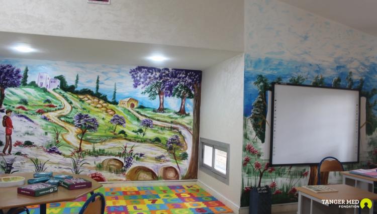 LA FONDATION TANGER MED  AU SERVICE DE L’INCLUSION  SCOLAIRE