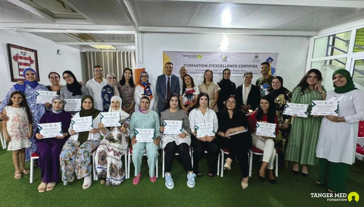 CÉRÉMONIE DE CLÔTURE DE LA  3ÈME ÉDITION DU PROGRAMME DE  FORMATION DES AUXILIAIRES DE  VIE SCOLAIRE (AVS)