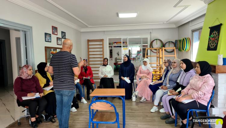 LANCEMENT DU PROGRAMME DE FORMATION DES AVS (AUXILIAIRES DE VIE SCOLAIRE)