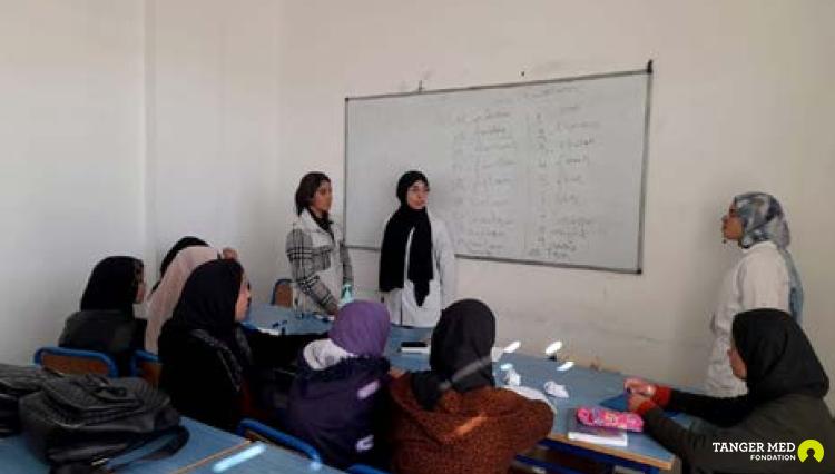 DÉMARRAGE DES COURS DE SOU TIEN AU PROFIT DE 222 ÉLÈVES AU  TITRE DE L’ANNÉE SCOLAIRE 2023 2024