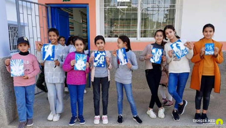 LES ATELIERS DE PEINTURE À  KHMISS ANJRA ET BELYOUNECH