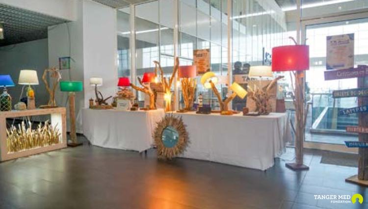 LA FONDATION TANGER MED  ORGANISE LA 1ÈRE ÉDITION DU  MARCHÉ SOLIDAIRE AU TANGER  MED PORT CENTER