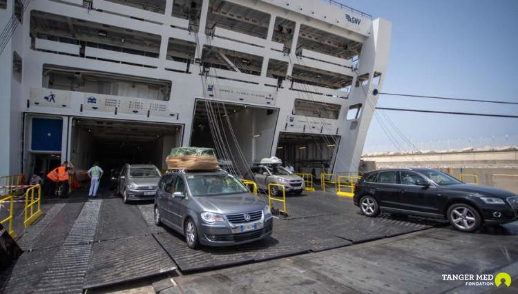1 616 647 PASSAGERS ET 412 635 VEHICULES ONT TRANSITE PAL LE PORT TANGER MED DURANT LA CAMPAGNE MARHABA 2023