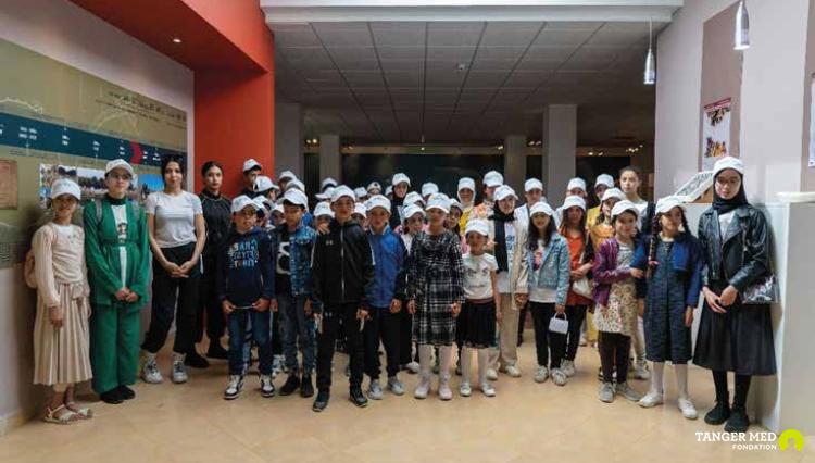 JOURNÉE CULTURELLE À KSAR SGHIR : LA FONDATION TANGER MED ET LA COOPÉRATIVE MOMKIN UNISSENT LEURS EFFORTS