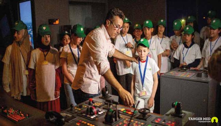 LA FONDATION TANGER MED  PARTICIPE A LA CÉLÉBRATION DE  LA JOURNÉE MONDIALE DE L'OCÉAN