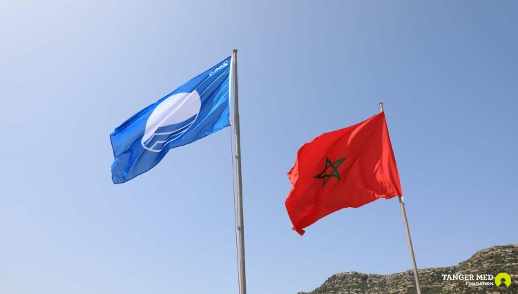 LA PLAGE DALIA, PORTEE PAR LE GROUPE TANGER MED, ET LA PLAGE AIN DIAB EXTENTION PORTEE PAR MARSA MAROC LABELISEES