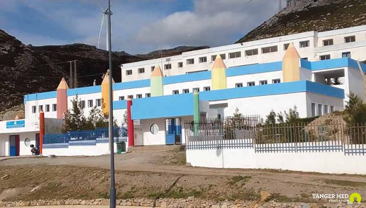 LA FONDATION TANGER MED  SOUTIENT L’AMÉNAGEMENT ET LA PEINTURE DE L’ÉCOLE COMMUNALE MOUSSA IBN NOUSSAYR