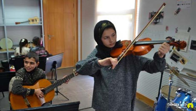 LES ATELIERS DE CHORALE  ET PIANO À MELLOUSSA