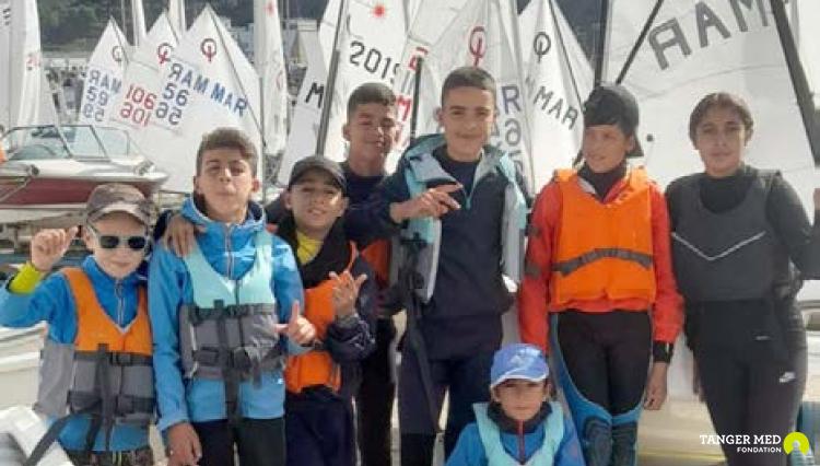 PARTICIPATION DE L'ÉCOLE DE  VOILE DE DALIA À LA 33ÈME ÉDITION  DE LA RÉGATE «COUPE AL MASSIRA»