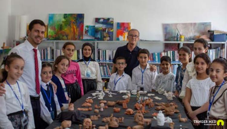 CLOTURE DU PROGRAMME D’ATE- LIERS ARTISTIQUES AU CENTRE SOCIOCULTUREL DE TETOUAN
