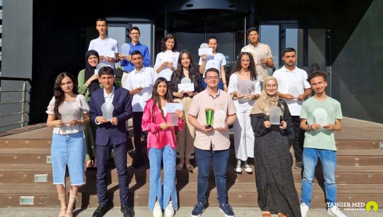 LA 10EME EDITION DU GRAND PRIX TANGER MED POUR L'EXCELLENCE