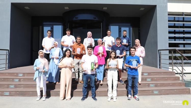 LA FONDATION TANGER MED RÉCOMPENSE L’EXCELLENCE : Grand Prix Tanger Med pour les bacheliers