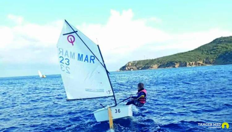 FONDATION TANGER MED: L’ÉCOLE DE VOILE DE DALIA ACCUEILLE POUR LA DEUXIÈME ANNÉE CONSÉCUTIVE LES ÉLÈVES BÉNÉFICIAIRES DU PROGRAMME NATIONAL « ÉTUDES ET SPORT »