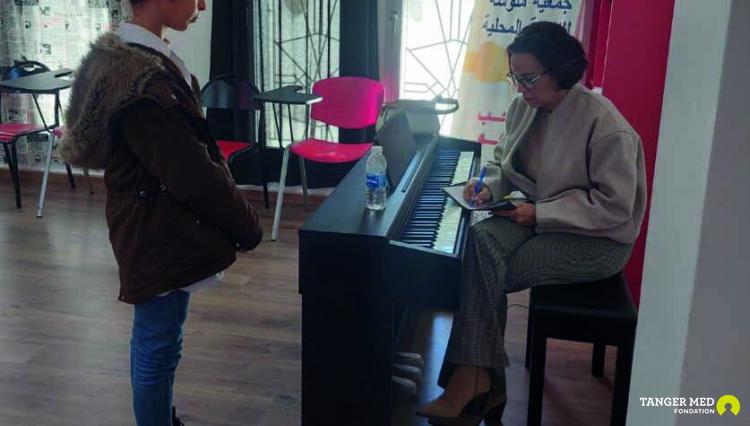 FONDATION TANGER MED: LA FONDATION TANGER MED CONTINUE DE SOUTENIR LES ATELIERS  ARTISTIQUES EN MILIEU RURAL AU TITRE DE LA SAISON 2024/2025