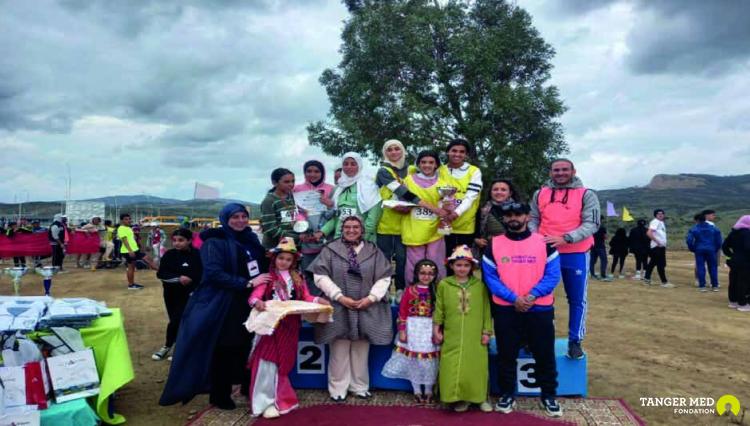 FONDATION TANGER MED: LE SPORT AU SERVICE DE L’ÉDUCATION : TOURNOI PROVINCIAL DE L’ATHLÉTISME SCOLAIRE DANS LA COMMUNE DE JOUAMAA