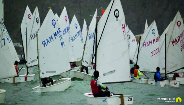 FONDATION TANGER MED: LES ATHLÈTES DE L’ÉCOLE DE VOILE DE DALIA SE DISTINGUENT LORS DES COMPÉTITIONS NATIONALES