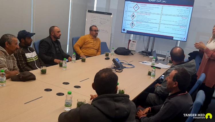 FORMATION SUR LA GESTION DES DÉCHETS SOLIDES AU PROFIT DES AGENTS DE COLLECTE TAAZÔR