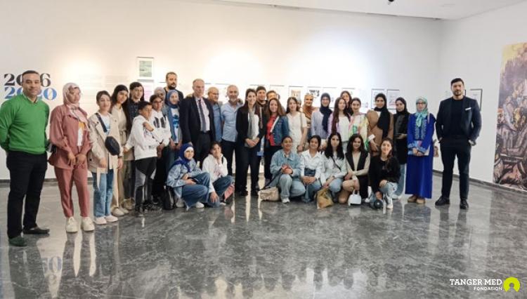 LA-FONDATION-TANGER-MED-CELEBRE-LA-CREATIVITE-DES-JEUNES-AU-FORUM-INTERN